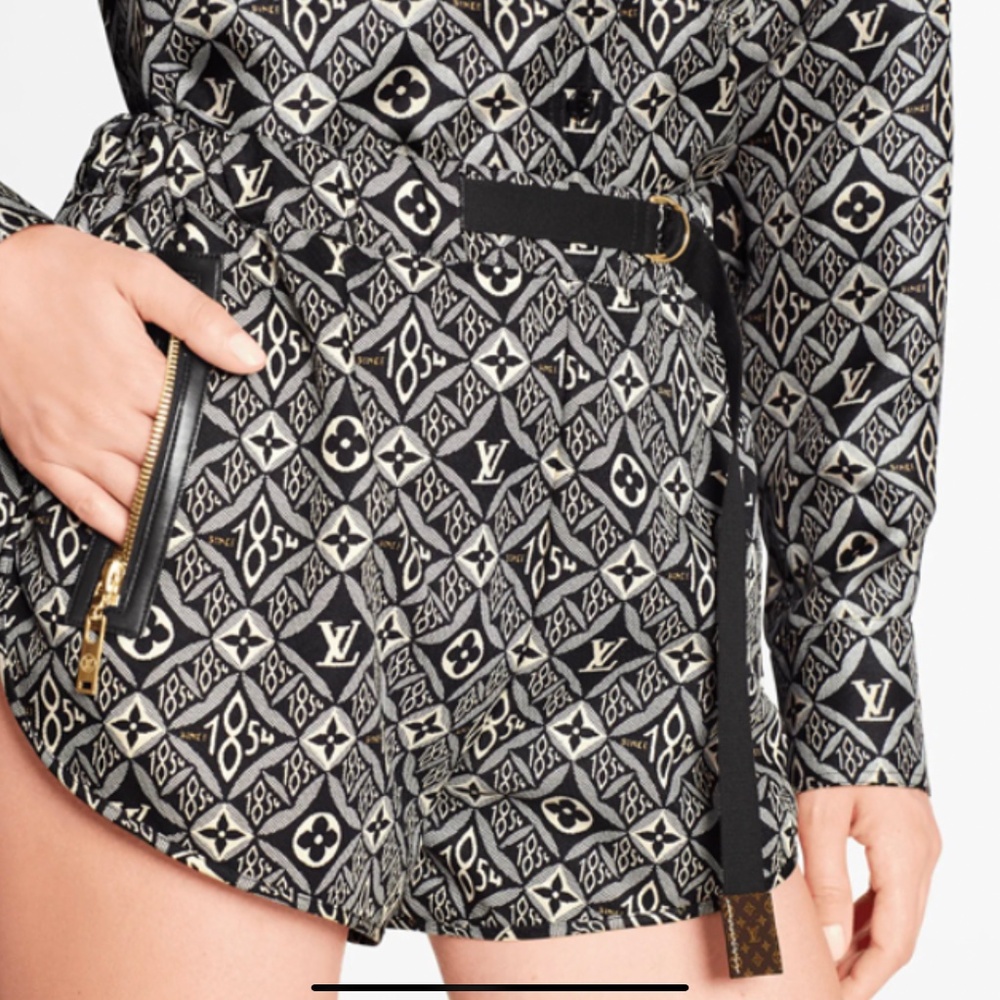 LOUIS VUITTON MONOGRAM SHORTS